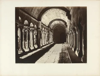 Der Kreuzgang Saint Trophime, Arles